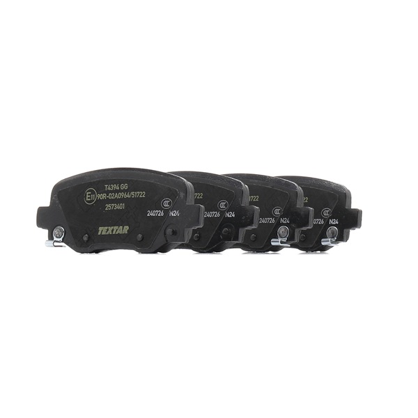 Köp billiga original Bromsbelägg 2573401 jämförbara med K68225327AB OEM nummer på nätet