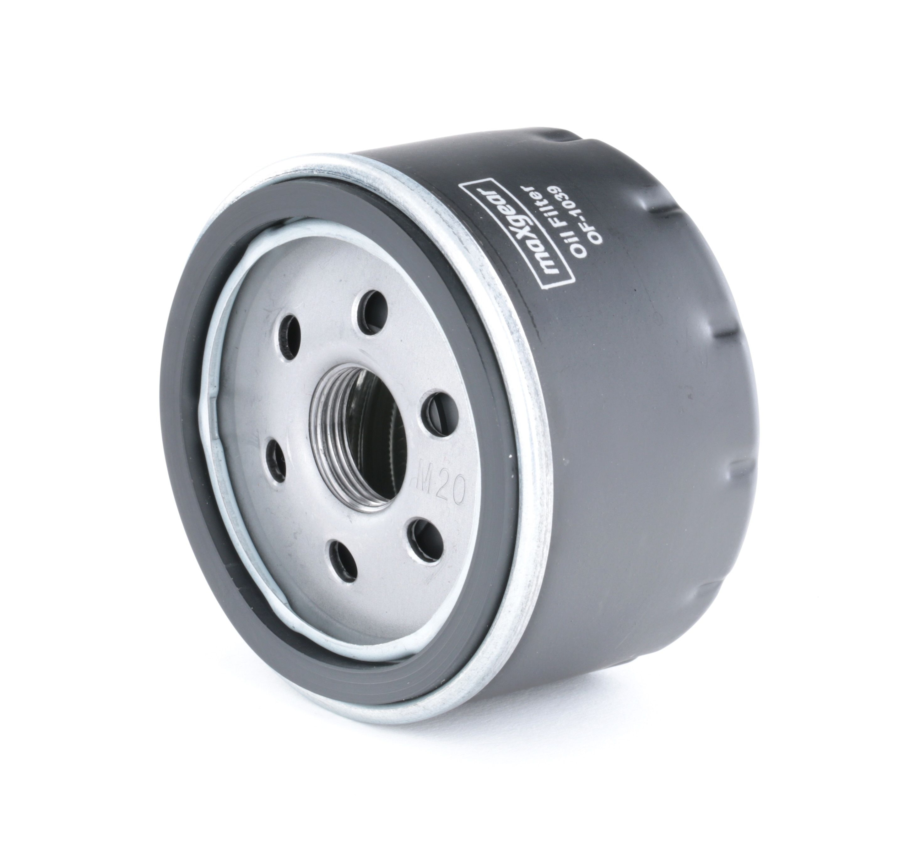 Įsigykite MAXGEAR Alyvos filtras Prekės Nr.: 26-0102 už žemiausią 7,02 € kainą