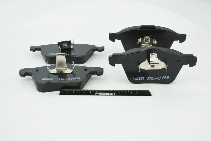 OEM Brzdové platničky VOLVO 2.4 T AWD 193 HP Benzín 274285 od FEBEST online za výborné ceny