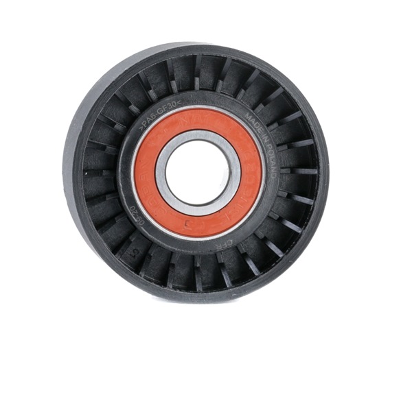 Compre Polea tensora, correa poli V 284-00 original asequible comparable con números OEM online 11281440377