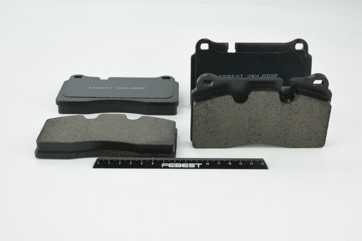 MITSUBISHI EVO X (CZ4A) 340 HP Petrol Brake pad set OEM 13329562 from FEBEST online zu günstigen Preisen