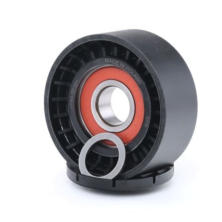 Poulie, tendeur de courroie d'accessoire 6C1Q 6A228 AB