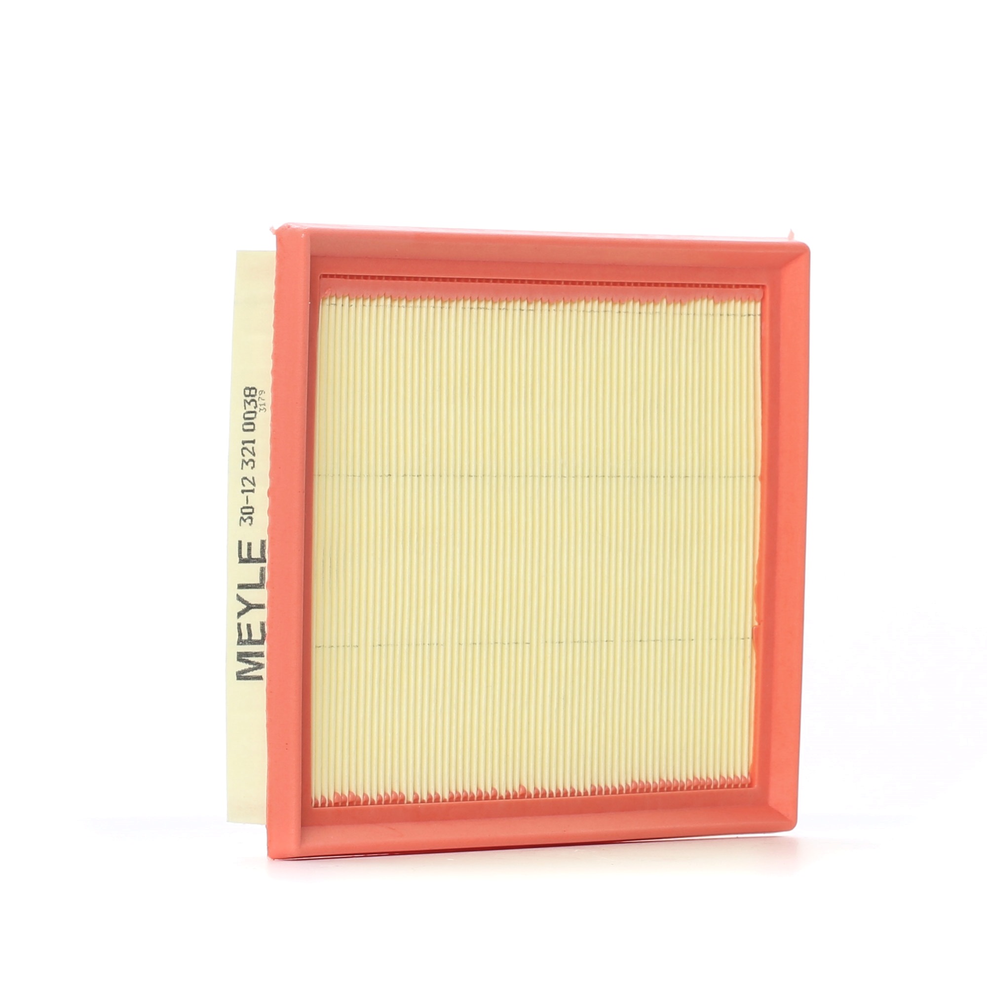 Køb MEYLE Luftfilter Produktnummer.: 30-12 321 0038 til den lave pris af 122,31 kr.