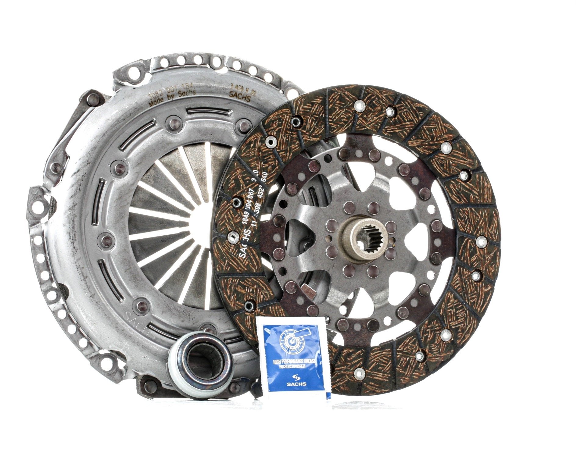 Įsigykite SACHS Sankabos komplektas Prekės Nr.: 3000 950 090 už žemiausią 125,62 € kainą
