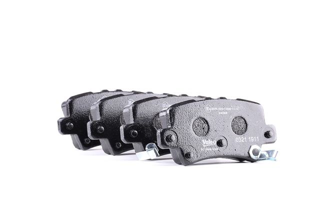 Cumpărați online Plăcuțe de frână 301849 original/ă și la un preț mic, compatibil/ă cu nr. OEM 43022SMGE02