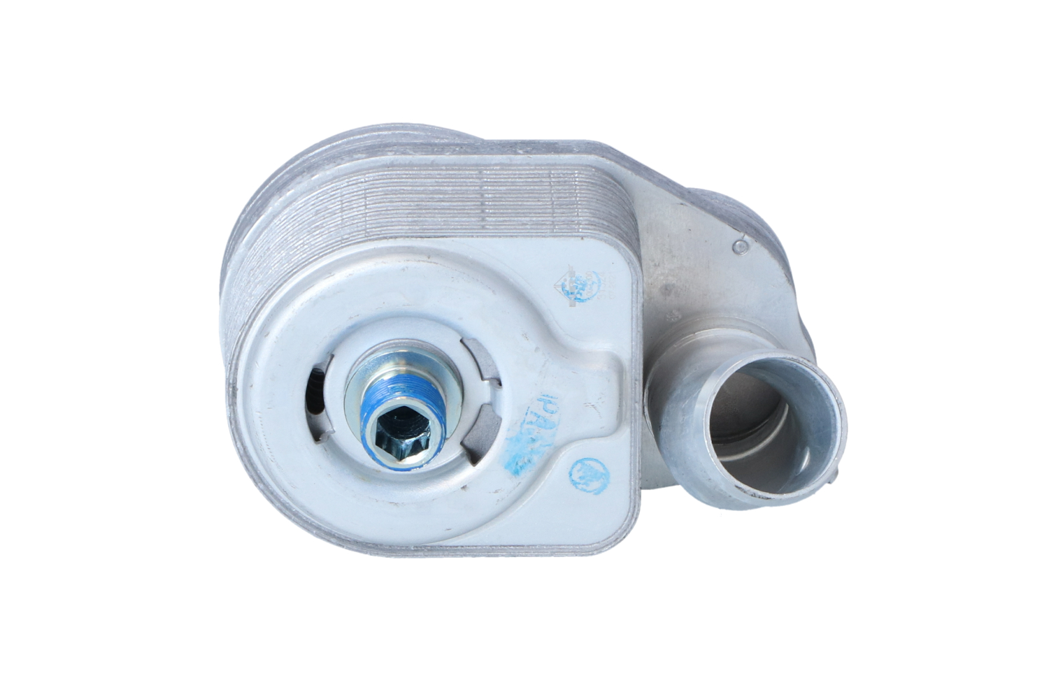 Wärmetauscher, Öl FIAT in Original Qualität 504375378, 5801555580, 5801630224 von NRF