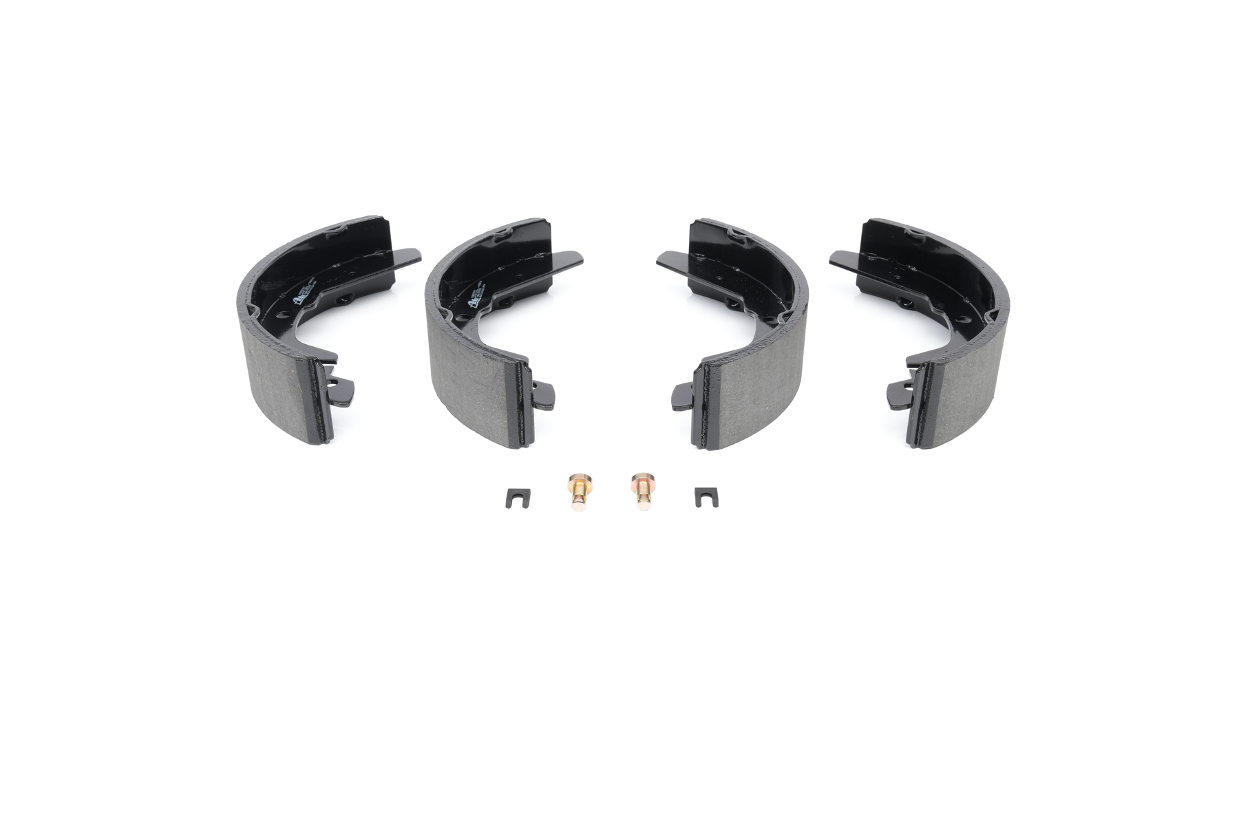 OE Trommelbremsbacken VW TRANSPORTER 2025 211609537N, 211609537NX, 211698537NX von ATE