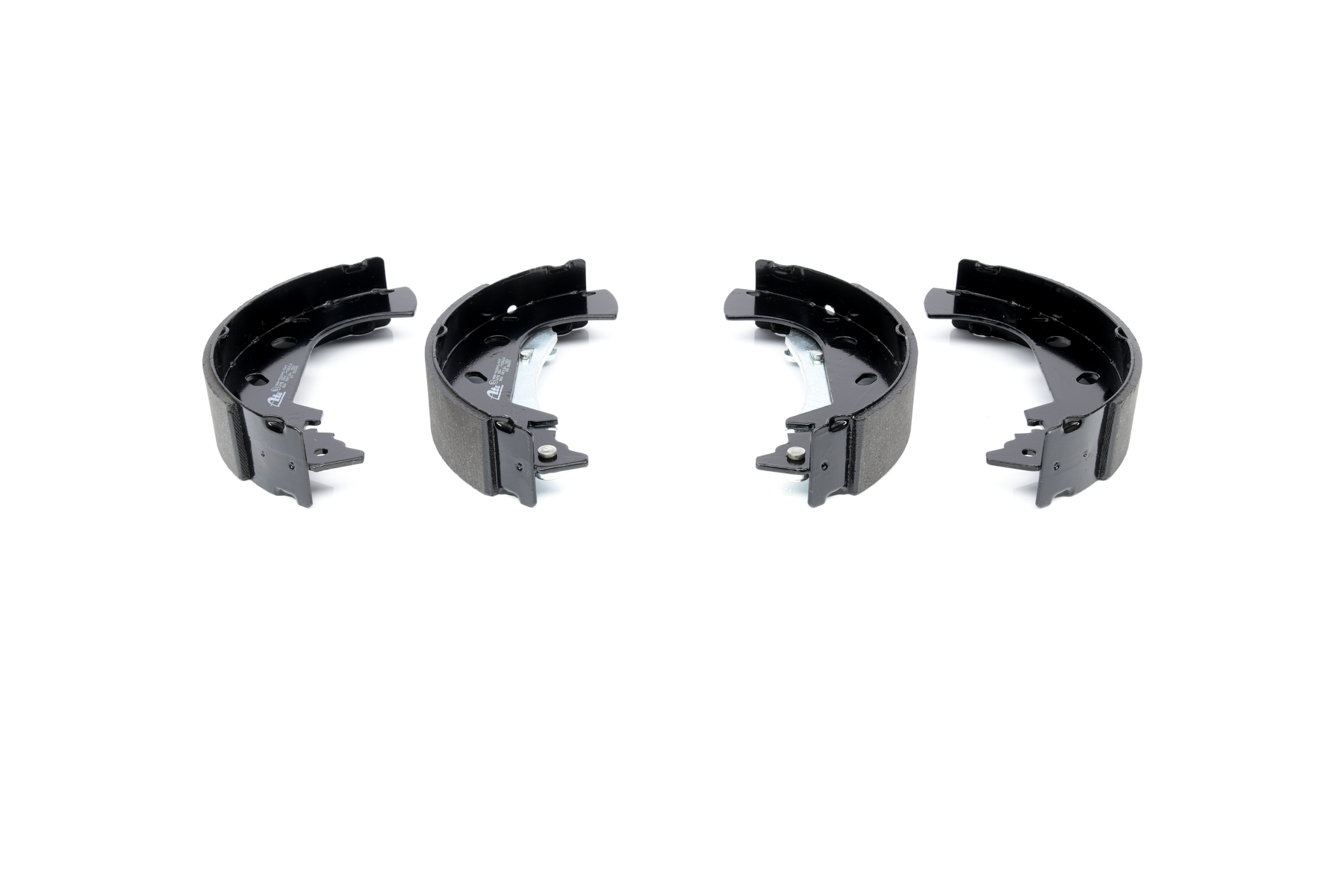 OE Bremsbacken für Trommelbremse FIAT MAREA 2006 650352, 77362284, 9947939 von ATE