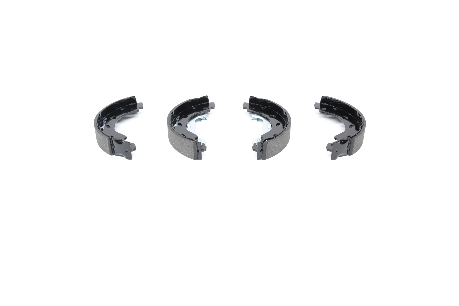 SMART Brake shoes in original quality 0001440V001000000, 0007333V001000000, 650393 from ATE
