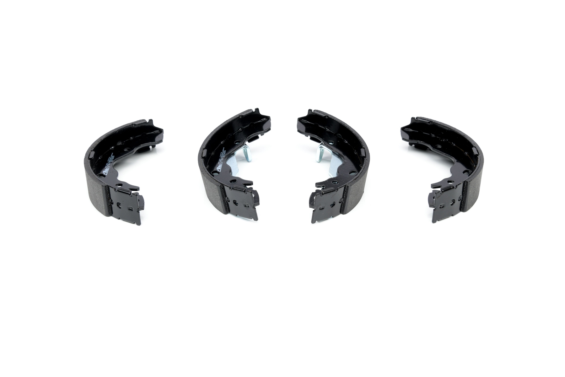 OE Bremsbacken für Trommelbremse HYUNDAI MATRIX 2009 5830517A00, 5830525A10, 1606631180 von ATE