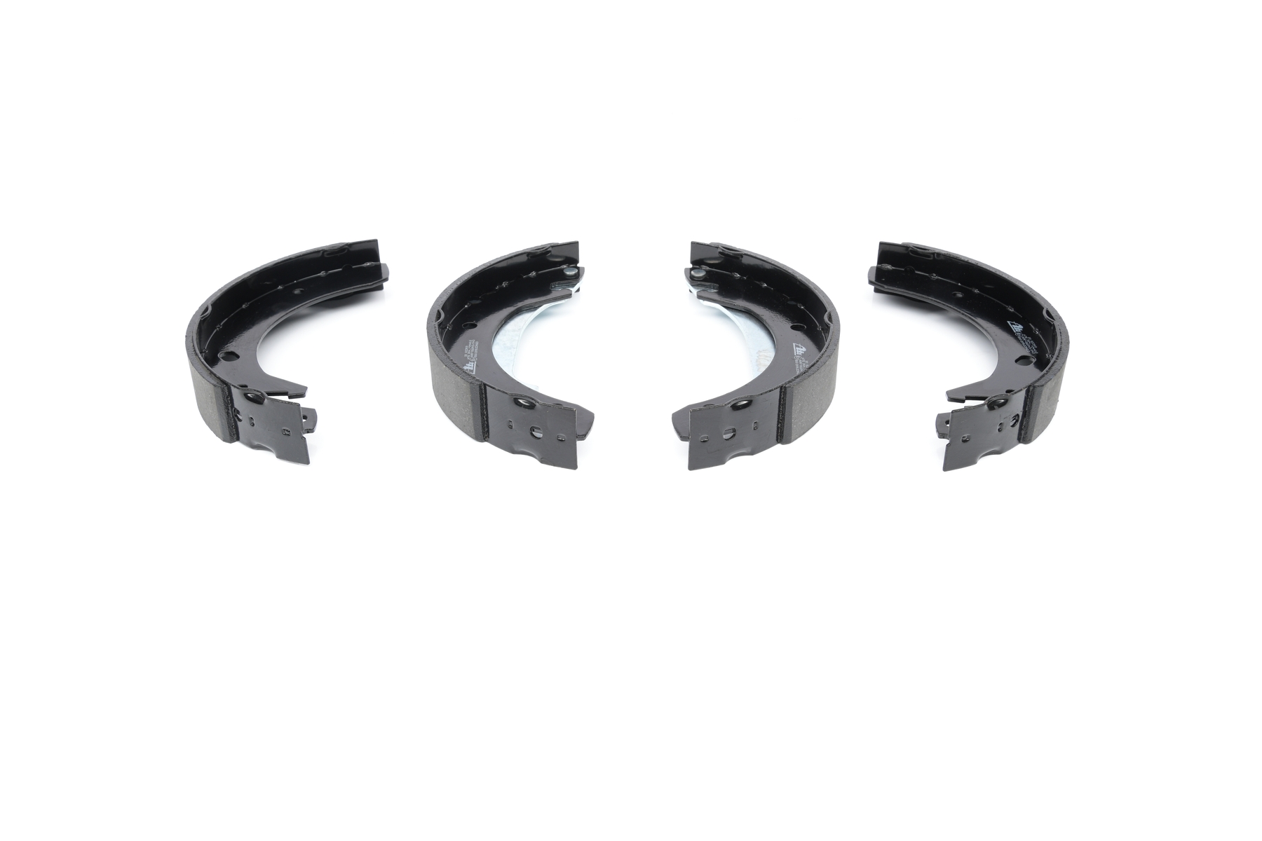 LAND ROVER Bremžu loku komplekts ar oriģinālu kvalitāti 650440, SFS000061K, SFS100140 no ATE
