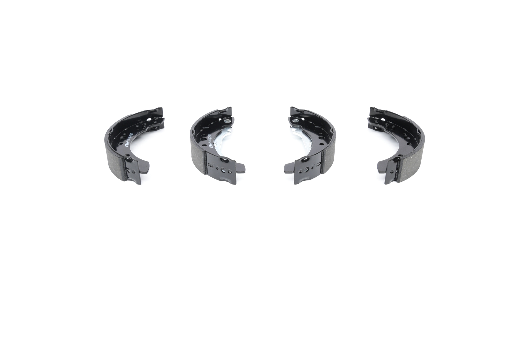 Renault Clio 2 2013 Bremžu loku komplekts ATE OEM 650498, 7701209586, 8671020715