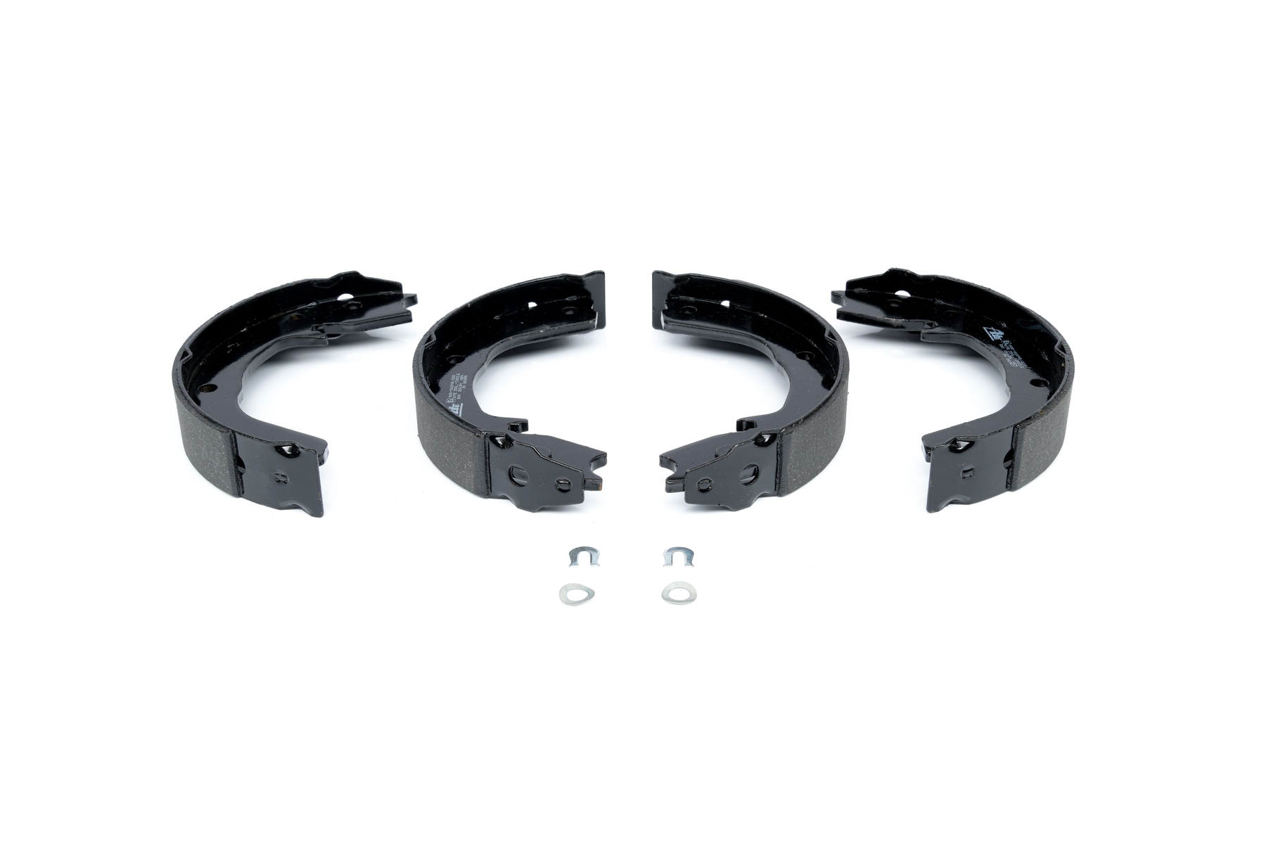 OE MITSUBISHI PAJERO / SHOGUN 2024 Handbrake pads MN150861, MN186248, MR510555 from ATE