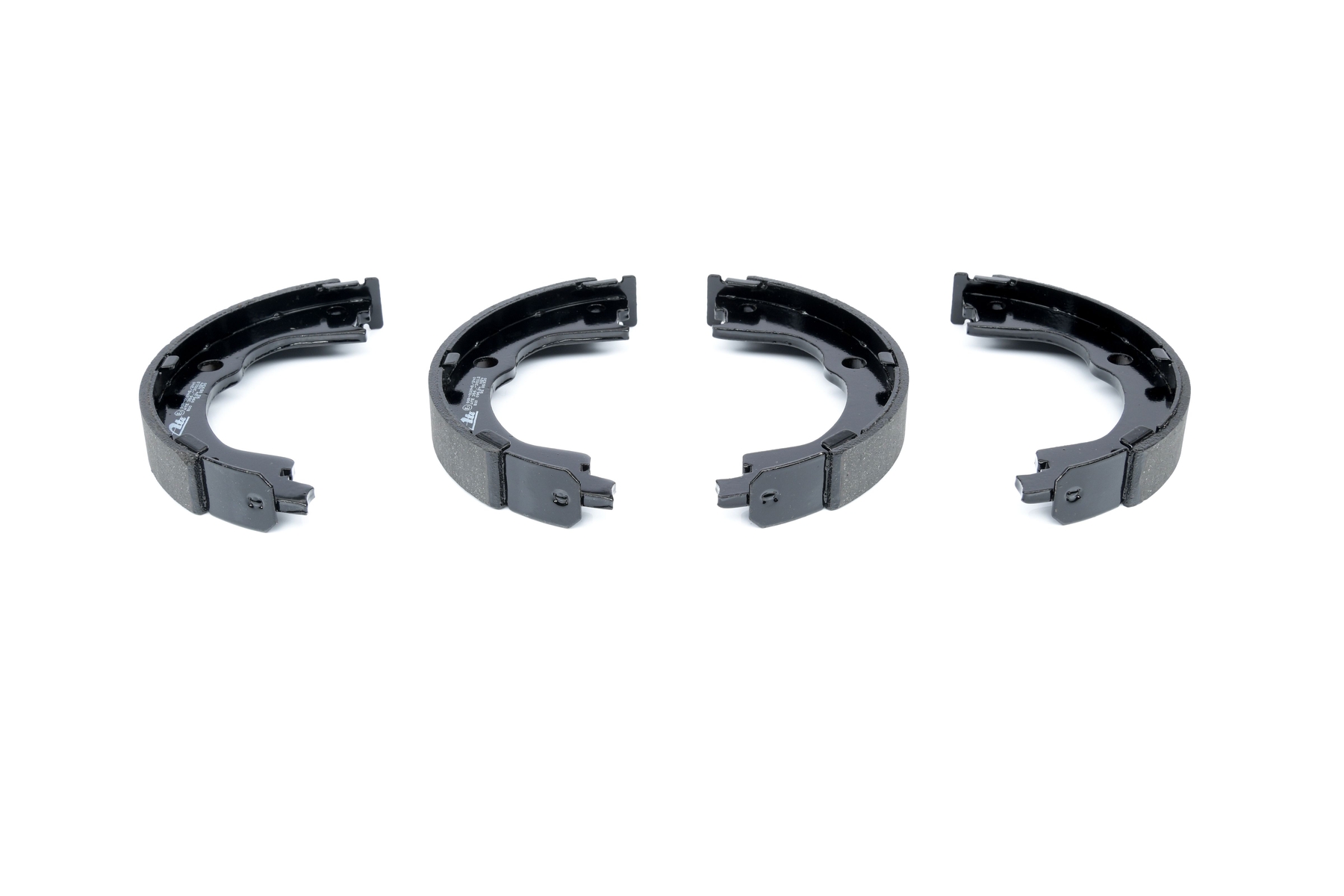 Ganasce freno a mano CHEVROLET di qualità originale 4804801, 96626083, BS950 di ATE