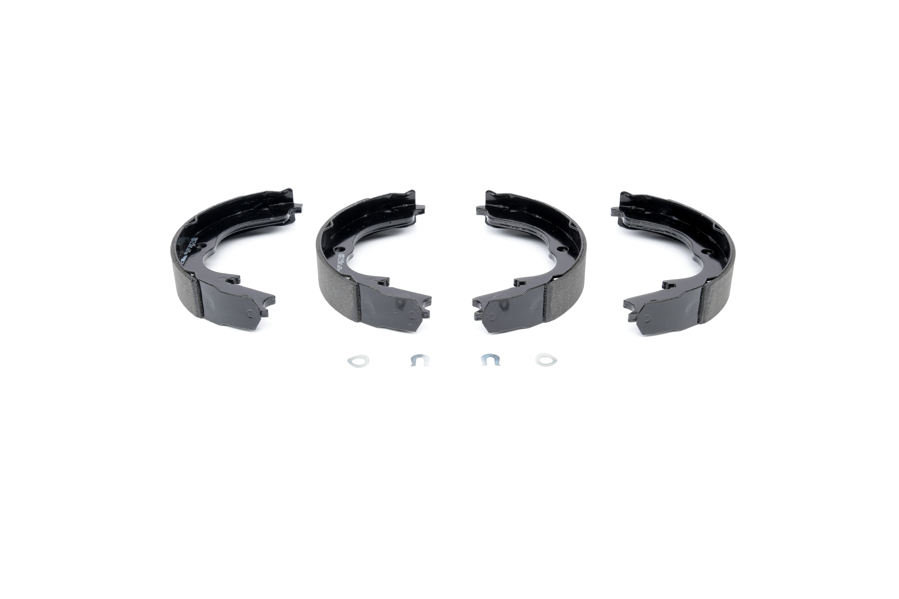 Set saboti frana, frana de mana CITROËN de calitate originală 26694FG010, 26694YC000, 4241N6 de la ATE