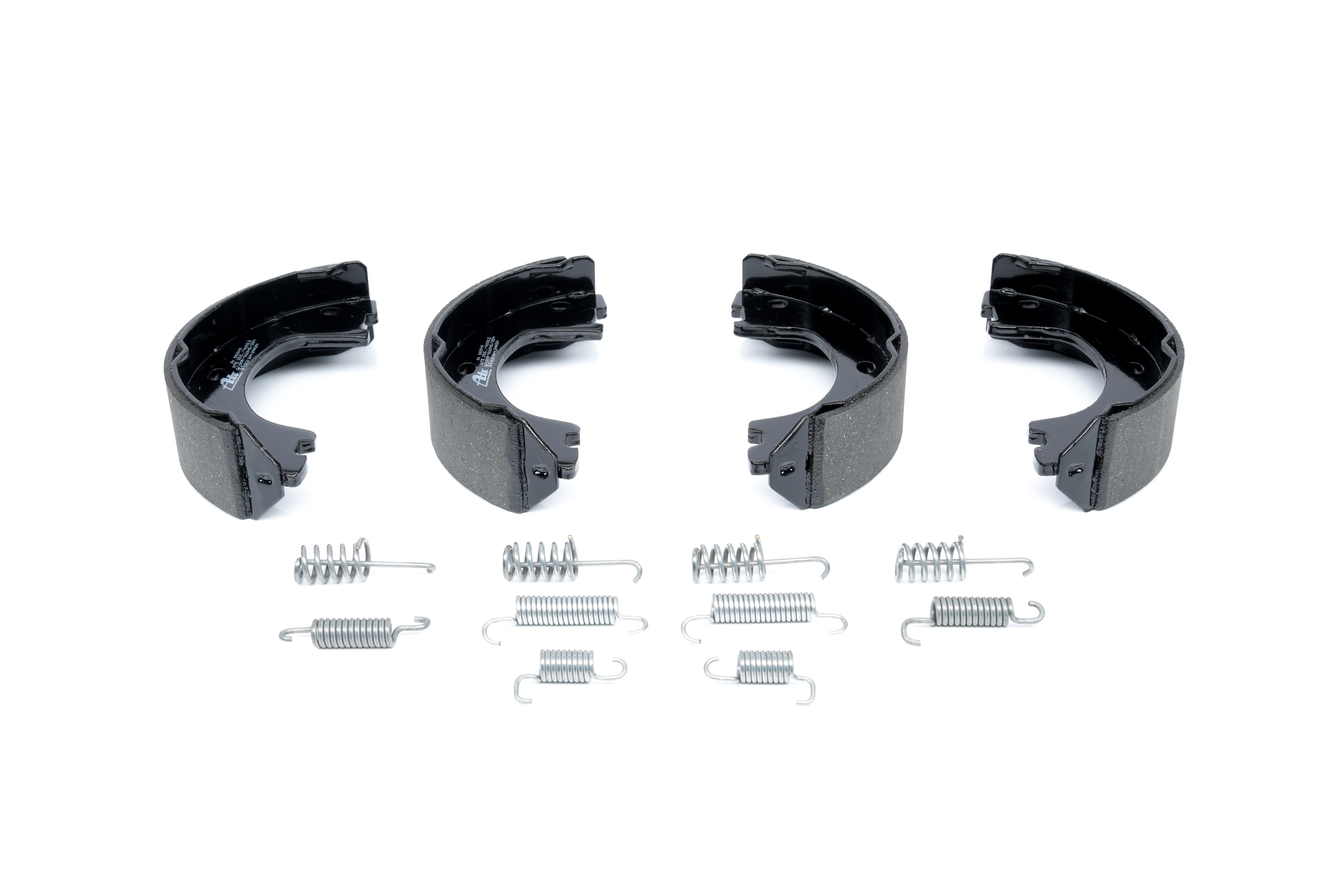 OE VW CRAFTER 2023 Bremžu loku kompl., stāvbremze 2E0698525A, 2E0698525D, 654008 no ATE