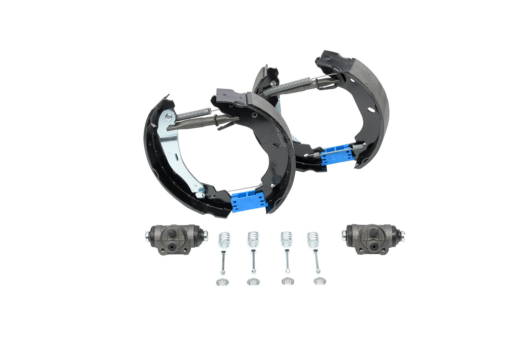OEM Frana cu tambur si saboti interiori Ford Transit Mk5 Bus 2001 1227045, 1C152200AC, 1C152200AD ATE