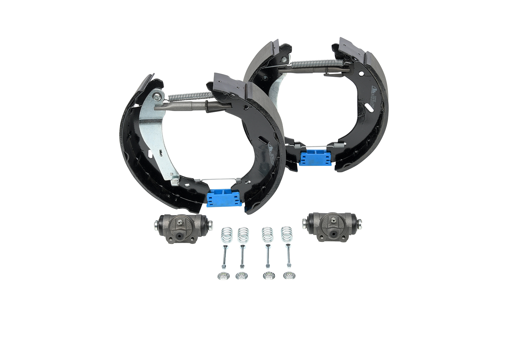 Serienmäßige Bremsensatz, Trommelbremse FORD 2.3 16V RWD (F_B_, F_C_, F_A_) 146 PS Benzin 1227045 von ATE im Web zu besten Konditionen