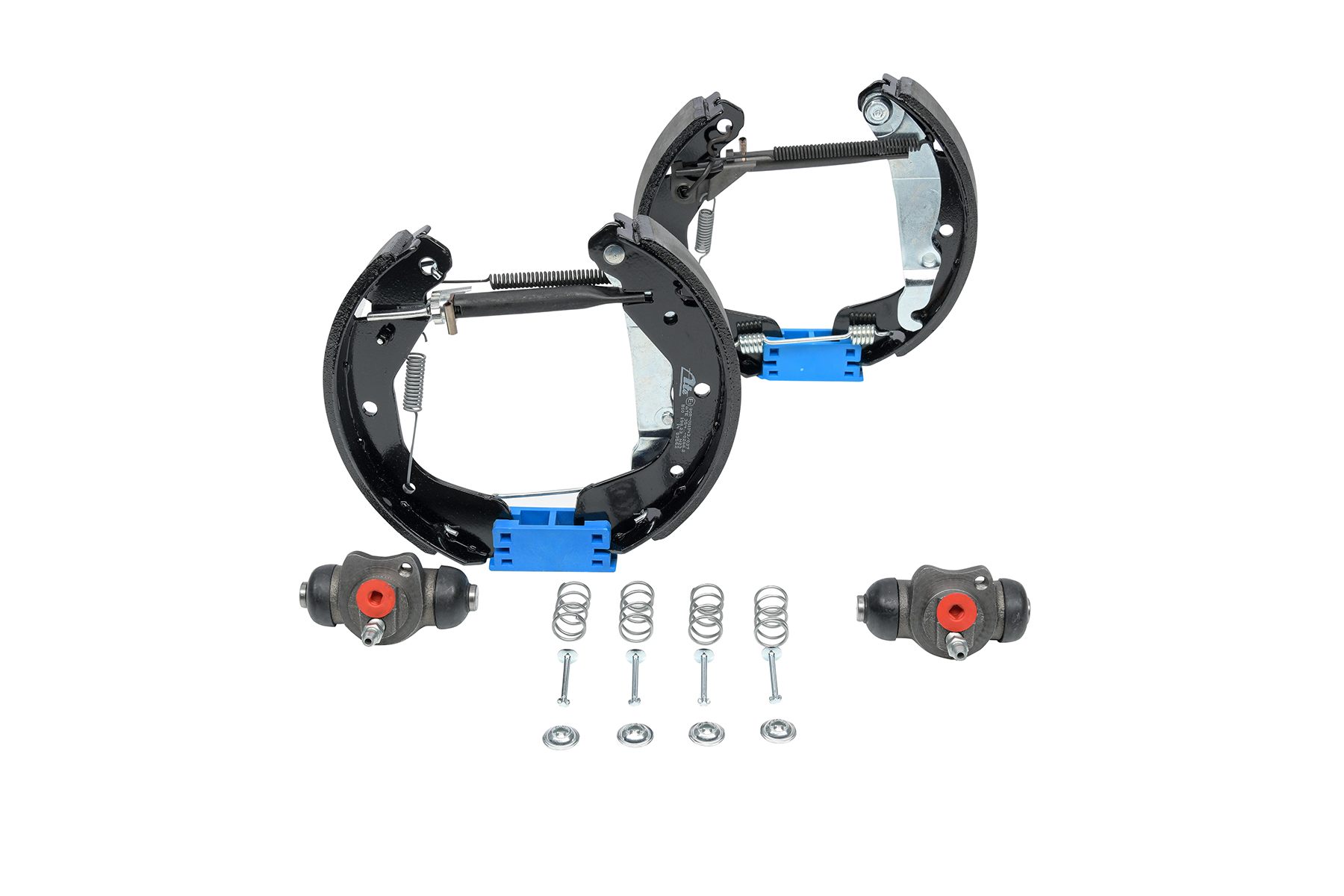 OEM Sada bŕzd, bubnová brzda Astra F T92 1997 691917, 691019 ATE
