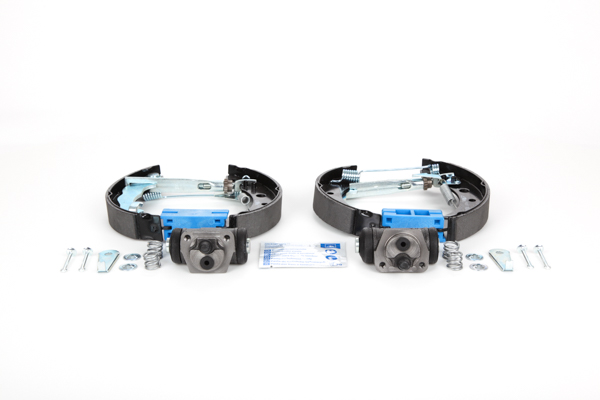 OEM Спирачен комплект, барабанни спирачки Maxima A34 2006 694217, 680319, KS640 ATE