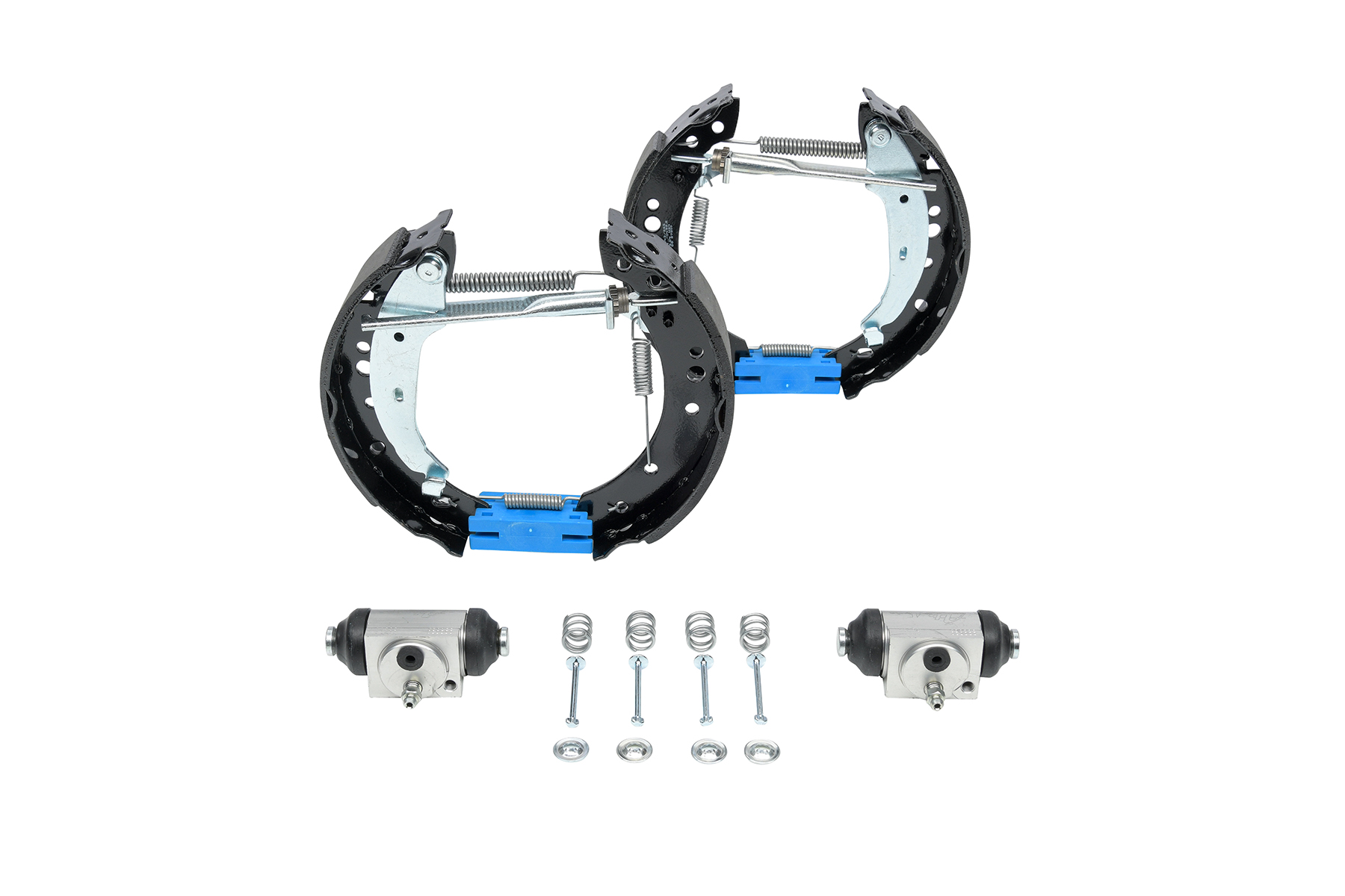 OEM Set frana, frana tambur Renault Clio 2 2014 7701209591, KS675, 693517 ATE