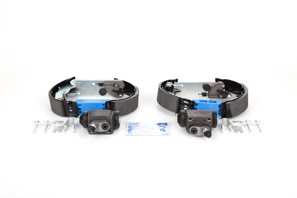 OEM Set frana, frana tambur MAZDA MPV I (LV) 1998 693617, 695519 ATE