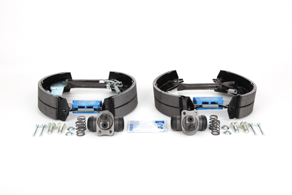 OEM Set frana, frana tambur VAUXHALL Combo Mk1 (B) Van (S93) 2000 1605591, 1605594, 1605690 ATE