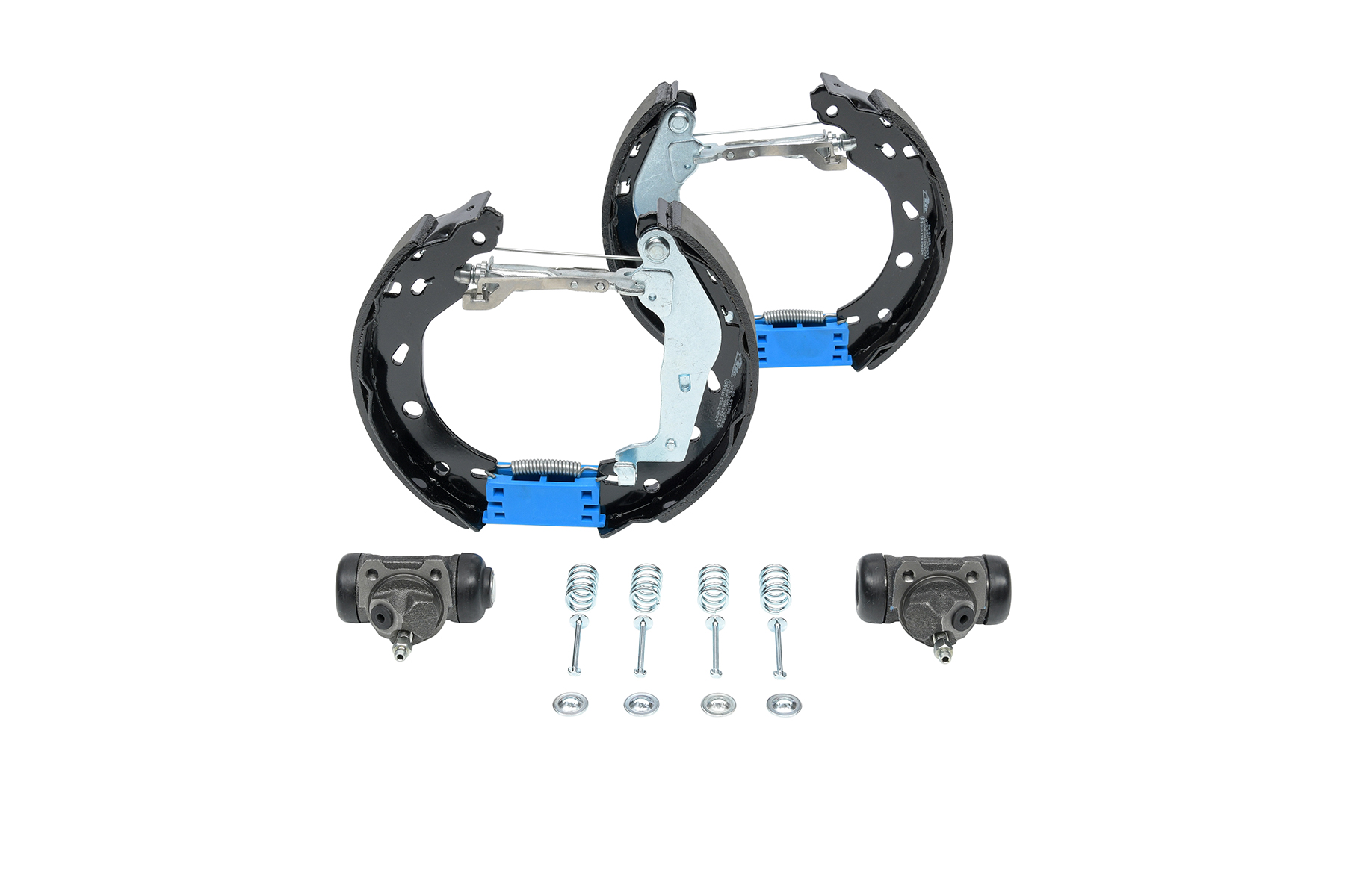 SMART Brake set, drum brakes in original quality 696522 from ATE