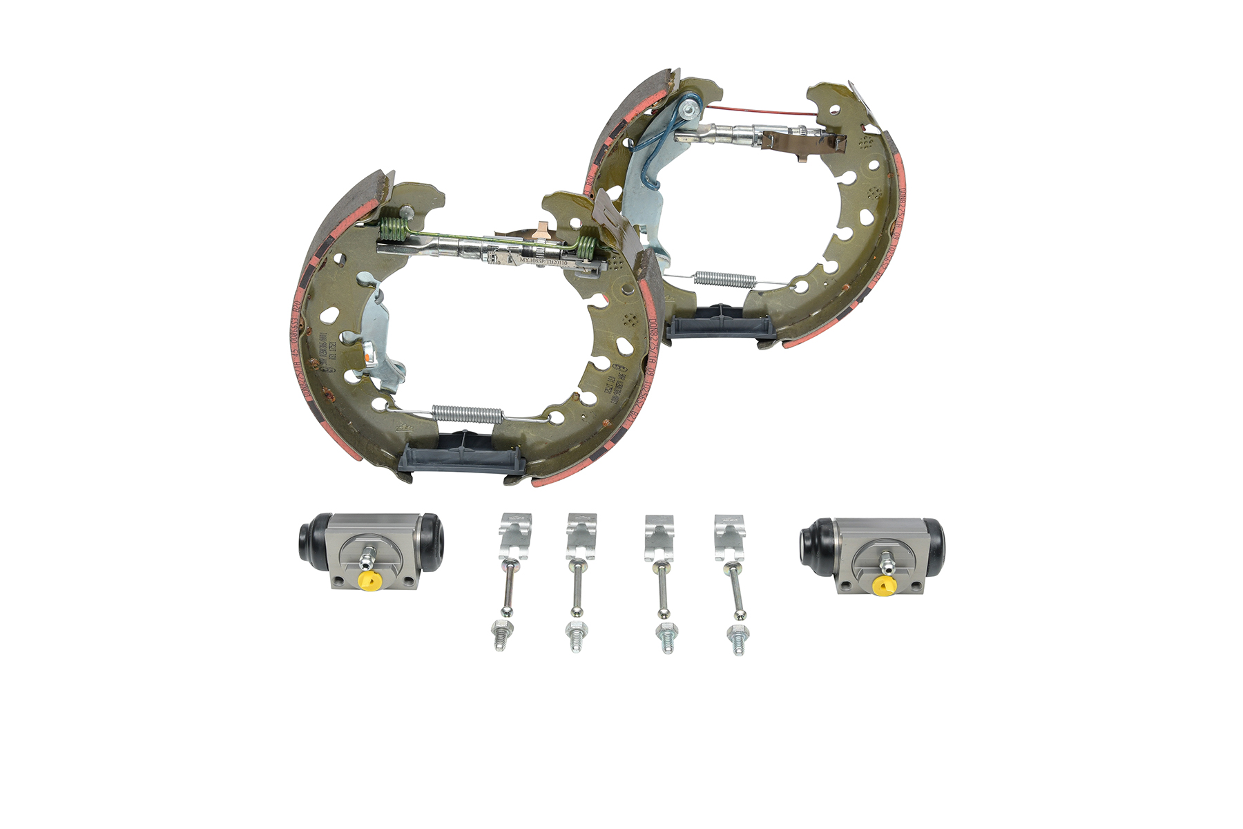 OE Bremsensatz, Trommelbremse FIAT BRAVA 2002 KS034, 696822 von ATE