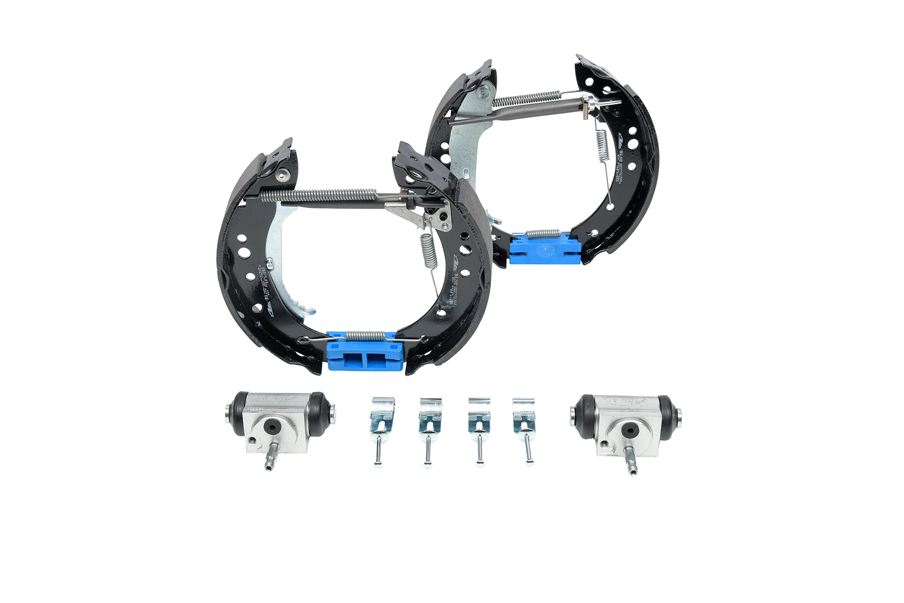 OE MITSUBISHI SIGMA 1995 Brake set, drum brakes 697319, KS665 from ATE