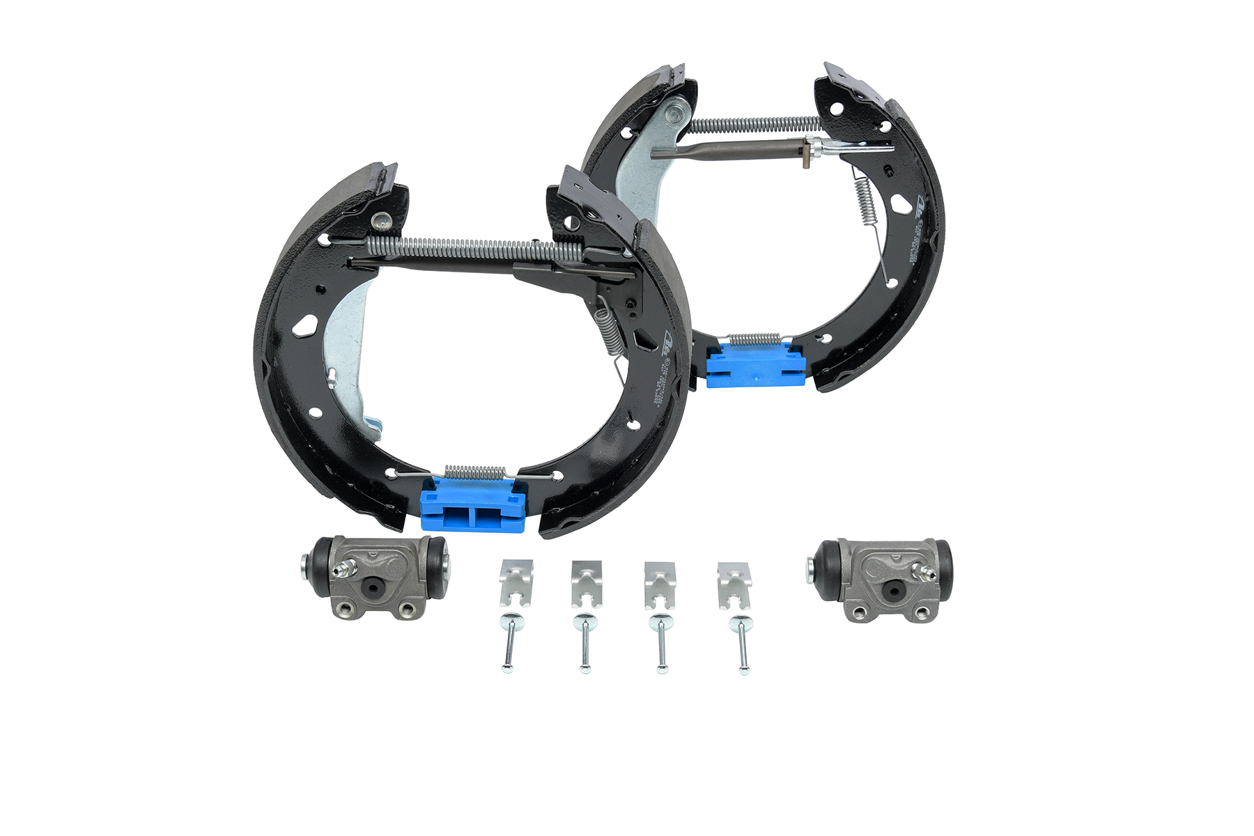 OEM Set frana, frana tambur TOYOTA Dyna Camion cu platformă / Sasiu (U400-U700, Y200-Y300) 2018 PW891301, KS151, PW891301 ATE