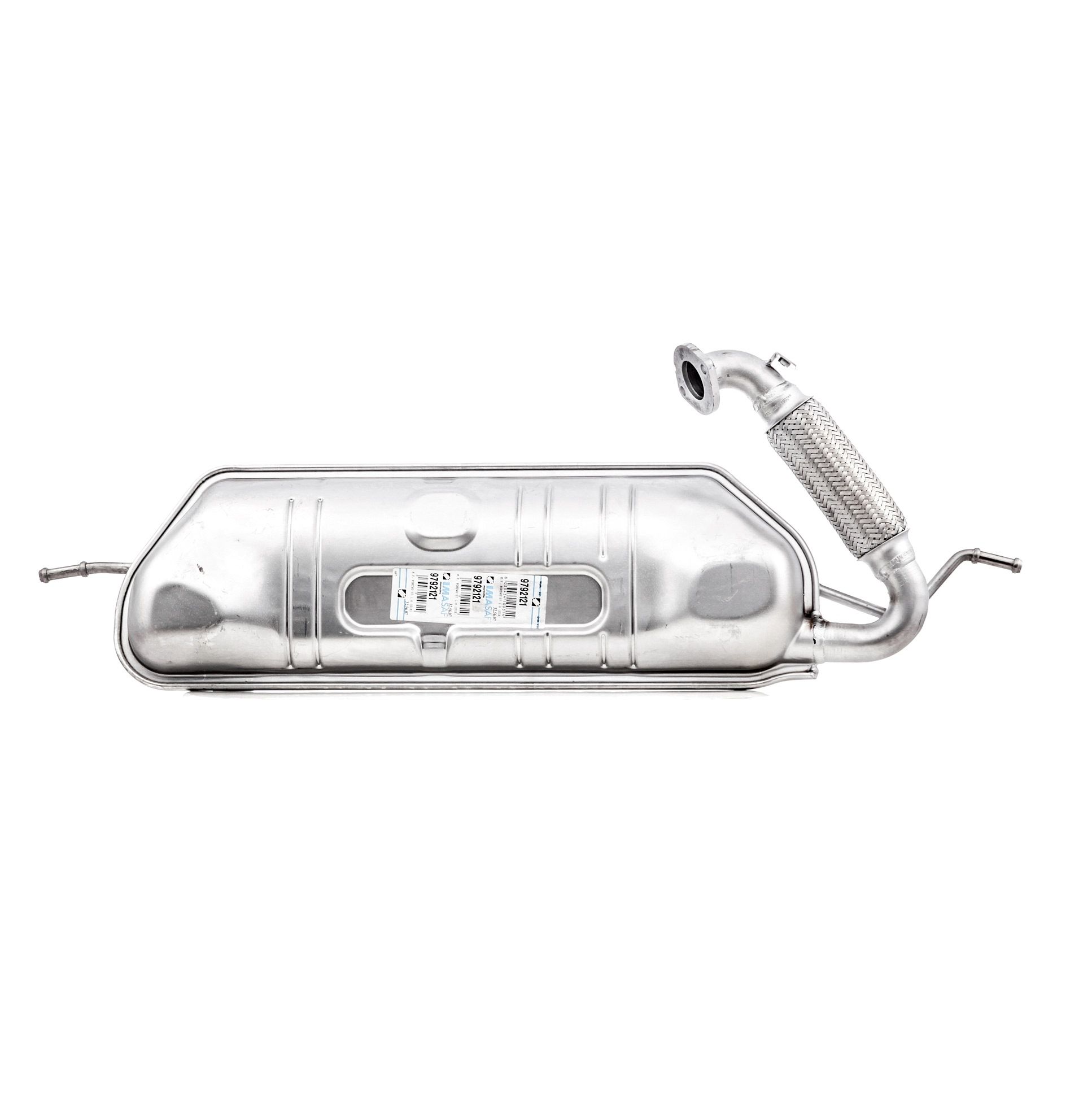 Compre IMASAF Panela de escape traseira Produto No.: 32.56.07 a preços baixos de 358,25 €