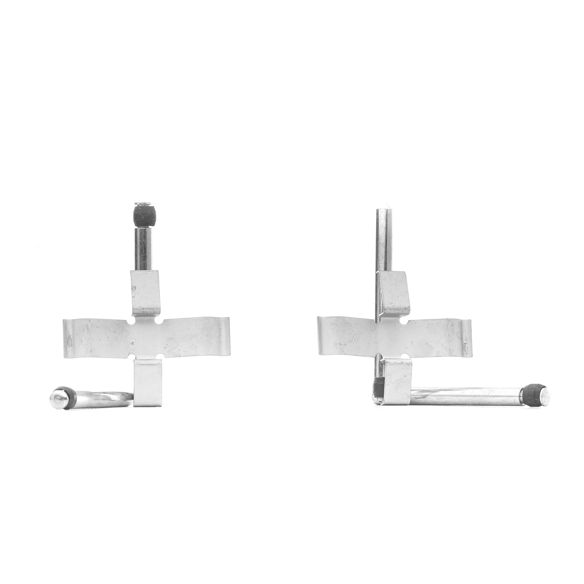 Cumpărați Set accesorii, placute frana de la ATE Număr produs: 13.0460-0014.2 la prețul de doar 48,45 lei