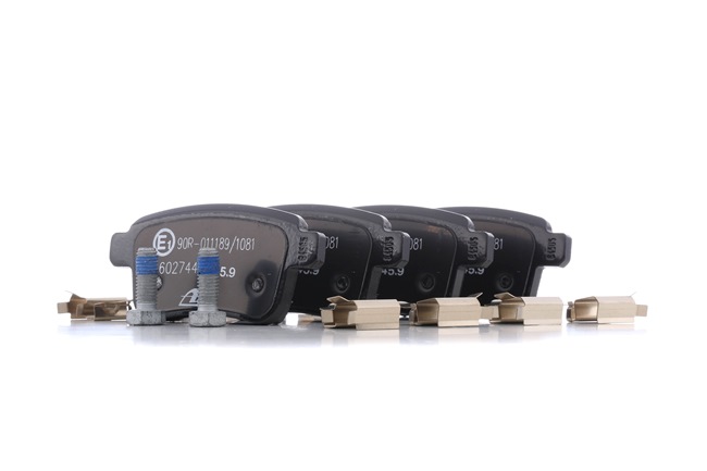 OEM Set plăcuțe de frână Renault Kangoo 2 Express 2023 4154210400, 4154210410, 440604876R ATE