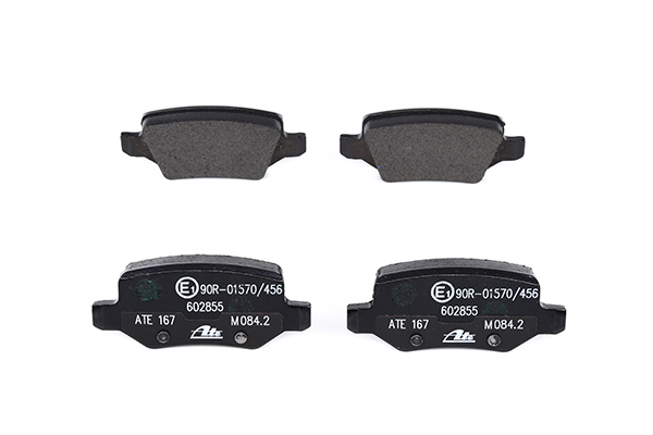 Köp billiga original Bromsbelägg 13.0460-2855.2 jämförbara med A1684200420 OEM nummer på nätet
