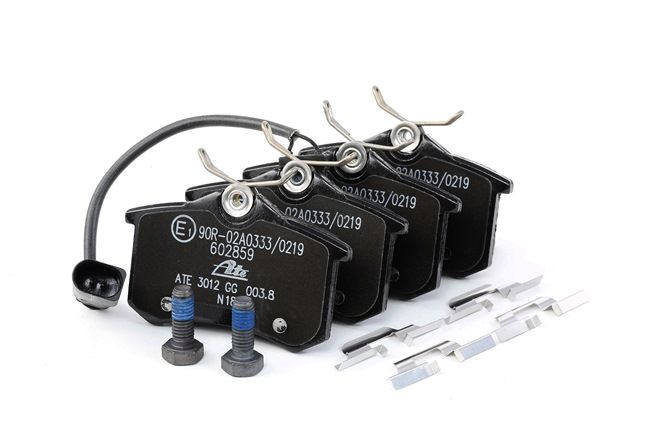 Koop online goedkoop originele Remblokken 13.0460-2859.2 vergelijkbaar met 7M3698451E OEM-nummers