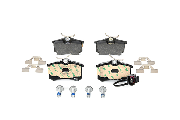 Acquista online Kit pastiglie freni 13.0460-2877.2 originale a buon mercato, comparabile con i numeri OEM 6Q0698451B
