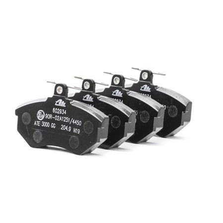 Original Bremsbeläge AUDI 100 43, C2 431698151D, 431698151F, 431698151G von ATE - faire Preise sichern & sparen