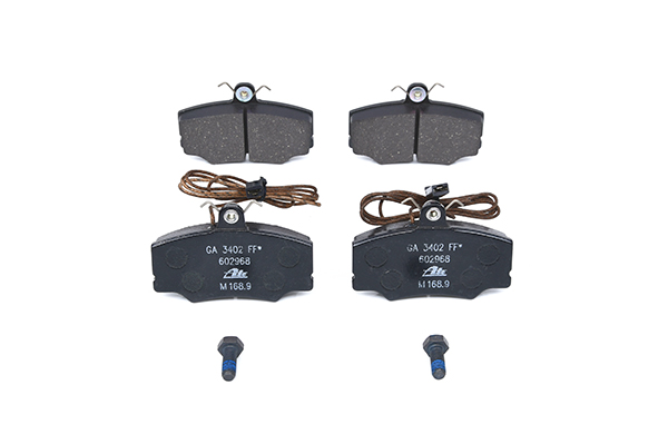 Köp billiga original Bromsbelägg 13.0460-2968.2 jämförbara med 60765018 OEM nummer på nätet