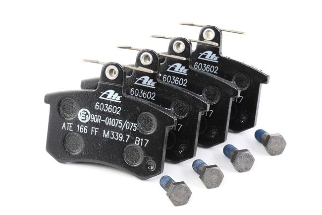 OE AUDI V8 Remblokken 437698451, 443698451, 443698451A van ATE - aan spotprijzen