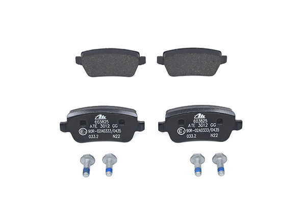 OE Plăcuța de frână FIAT CROMA 2023 71772219, 77363607, 77363610 de la ATE