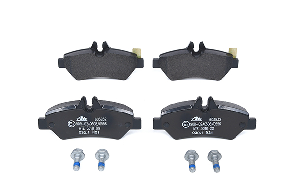 OEM Bromsklossar VW Crafter 50 Flak 2016 2E0698451, JZW698451N, 29190 ATE