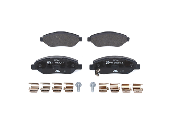 Köp billiga original Bromsbelägg 13.0460-3841.2 jämförbara med 1605355 OEM nummer på nätet