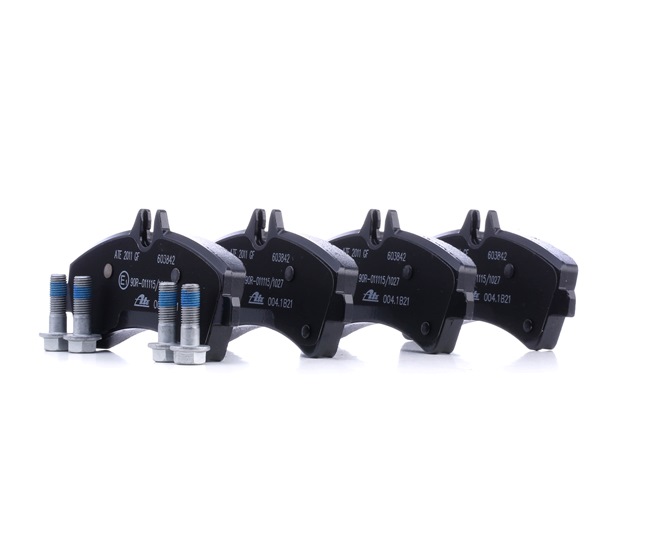 OEM Bromsbeläggsats VW Crafter 50 Flak 2015 0044208120, 0054207420, 0064202220 ATE