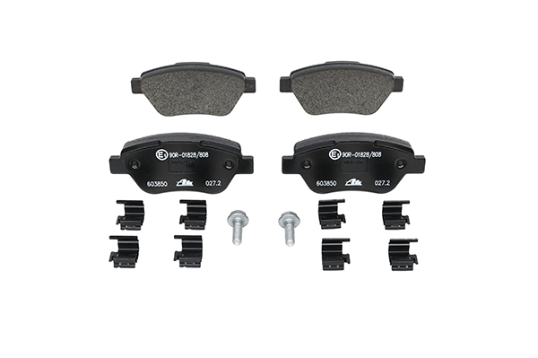 OE Pastilha de freio FIAT PALIO 2025 71770078, 77362179, 77363992 de ATE