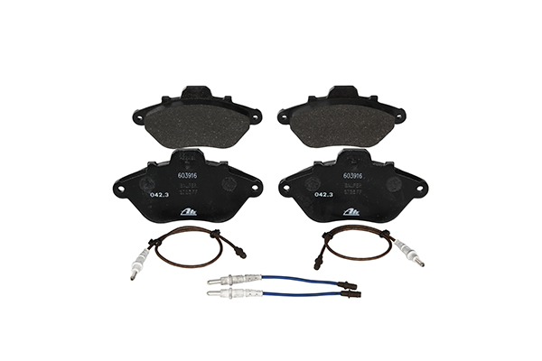 Köp billiga original Bromsbelägg 13.0460-3916.2 jämförbara med 95666972 OEM nummer på nätet