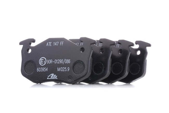OEM Remblokset Renault Megane 1 Cabrio 2002 20973, 425071, 425104 ATE