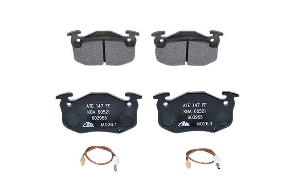 OEM Remblokken RENAULT 1.1 45 PK Benzine 7701202213 van ATE online aan geweldige prijzen