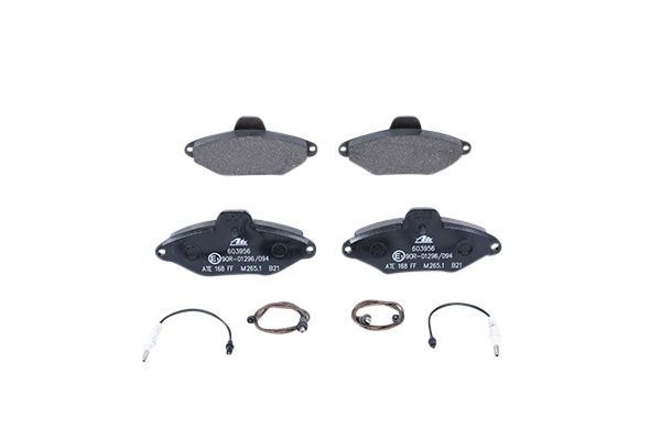 Plaquettes de frein Citroen Xantia X2 2003 13046039562 ATE