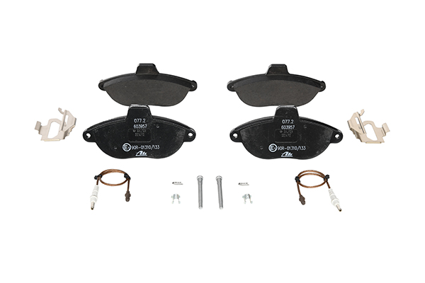 FIAT 2.0 JTD 94 HP Diisel Piduriklotsid OEM 425126 ATE internetist äärmiselt madalate hindadega